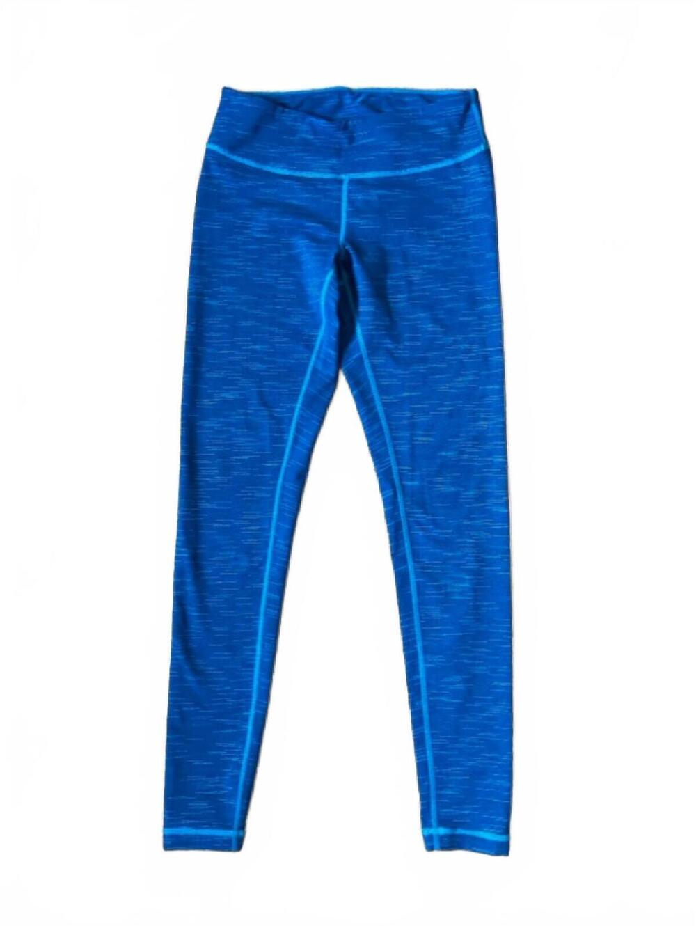 Zella Blue Athletic Leggings Size Small